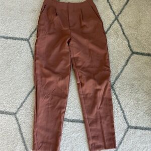 A New Day Tapered Leg Mauve Dress Pants size 2